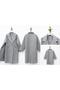 Oversize Kaşe Coat