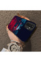 Classic Car Pattern Anti-Fall Slim Hard Case Compatible with Samsung Galaxy M23/M13 - 3