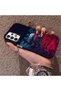 Classic Car Pattern Anti-Fall Slim Hard Case Compatible with Samsung Galaxy A73 - 2