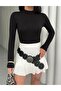 Women's 4-Pack Premium Long Sleeve Half Turtleneck Body |   Shaping / Sculpting Flexible Fabric - 4