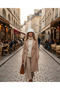 Women's White Plush Bucket Hat - Soft Furry Winter Fisherman Hat - Warm and Trendy Accessory - 5