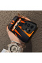 Lambo Pattern Anti-Fall Slim Hard Case Compatible with Samsung Galaxy S23 Ultra - 3