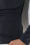 Sandy Degaje Yaka Ruched Detail Asymmetric Long Sleeve Blouse – Casual & Office Stylish Combination - 6
