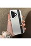 Car Badge Pattern Anti Fall Slim Hard Case Compatible with iPhone 16