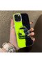 Lambo Pattern Anti-Drop Slim Hard Case Compatible with iPhone 16 Pro Max