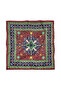 وشاح/باندانا من القطن والبوليستر بنمط عرقي 60x60 سم
