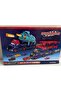 Toy Carrier Truck and Launcher Car Set – 6 Pieces - 2