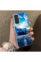 Sports Car Pattern Anti-Fall Slim Hard Case Compatible with Samsung Galaxy A24