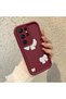 Samsung Galaxy S22 Ultra Compatible High Quality Bow Ribbon Silicone Phone Case