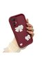 Mi 12 Lite Compatible High Quality Bow Ribbon Silicone Phone Case - 2