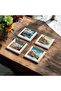 Bodrum, Antalya, Istanbul and Cappadocia Themed Natural Stone Coasters Set of 4 - 3