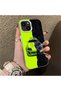 Lambo Pattern Anti Fall Slim Hard Case Compatible with iPhone 14