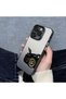 حافظة صلبة رفيعة مضادة للسقوط بنمط عربة رياضية متوافقة مع هاتف iPhone 11 - 4