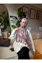 Rose Etro Wool Silk Shawl - 5