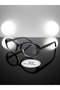 Tages |   Women's Blue Light Protection Glasses Cateye Slanted Model Can Change Optical Compatible Lenses 52 Ekartm - 2