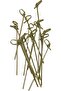 Bamboo Knotted Skewers – 12 cm | 100 Pack | Natural Eco-Friendly Disposable Picks for A - 7