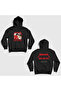 Unisex Black Kill'Em All Metallica Back Printed Hooded Sweatshirt 592411Tt