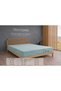 Home Textile 100% Cotton Fabric Made Elastic Bed Sheets in Single/Dual/King Size - 5