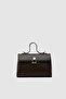 Alexa Midi Crossbody Bag Brown