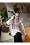Rose Etro Wool Silk Shawl - 3
