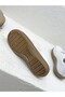 26Y-182-7059 Genuine Leather Daily Shoes with Zipper Detail and Rubber Laces for Women - 6