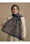 Digital Soft Shawl Wrinkle-Free Non-Slip Non-Ironing Tok Duruşlu Patterned Headscarf Sl709