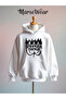 Stranger Things Printed Cotton 3 Thread O Oversized K Hooded Sweatshirt