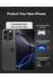 ScreenForce TemperedGlass iPhone 16 Pro Max Screen Protector - 3