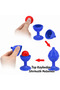 Blue Color Magic Mug Ball Loss Game 7 cm - 7