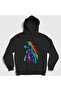 Unisex Black Cover Game Arc Raiders Hooded Sweatshirt 591387Tt