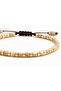 Jasper Natural Stone Macrame Bracelet |   Adjustable Unisex Women's Men's Real Natural Stone Bracelet