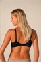 Sponge Wire-Free Gathering Bra - 3