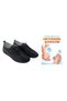 Byk Kemi̇k Çikintisi (Hallux Valgus) Genuine Leather Orthopedic Anatomical Women's Shoes - 7