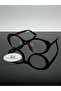 Tages |   Women's Blue Light Protection Glasses Cateye Slanted Model Can Change Optical Compatible Lenses 52 Ekartm - 4