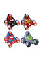Spider-man - Remote Control Storm Spinner - Red/Blue - 5