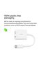 RockStar™ 3.5mm Audio + USB-C® Charge Adapter - 5