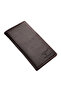Men's Long Wallet with Id Card Holder and Card Slots
