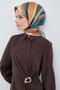 وشاح من الحرير الخالص 9514D 81 - 4