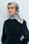 وشاح من الحرير الخالص 9552D 81 - 4