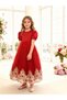 Lace Puffy Princess Dress - 4