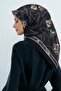 Pure Silk Sura Scarf 9512D 86 - 4
