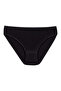 Seamless Lycra Bikini Women's Panties 6-Piece Black