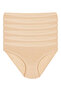 Seamless Lycra Bikini Women's Panties 6-Pack Ten - 3