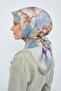 Pure Silk Twill Scarf 9529D 81 - 3