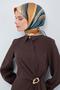 وشاح من الحرير الخالص 9514D 81 - 3