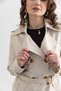 Women's Seasonal Double-Breasted Trench Coat - 4