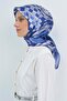 وشاح سورا من الحرير الخالص 9507D 32 - 4