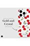 iPhone 16 Pro Case - Compatible with MagSafe - Designer Phone Case - Cherry Dot Gems - 5