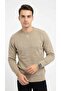 Men's Knitwear Sweater – Crew Neck, Regular Fit, All Seasons - 3