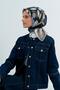 Pure Silk Twill Scarf 9531D 02 - 3